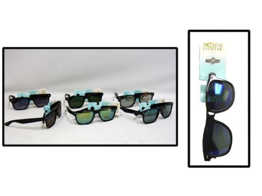 Plastic Classic Sunglasses black frame